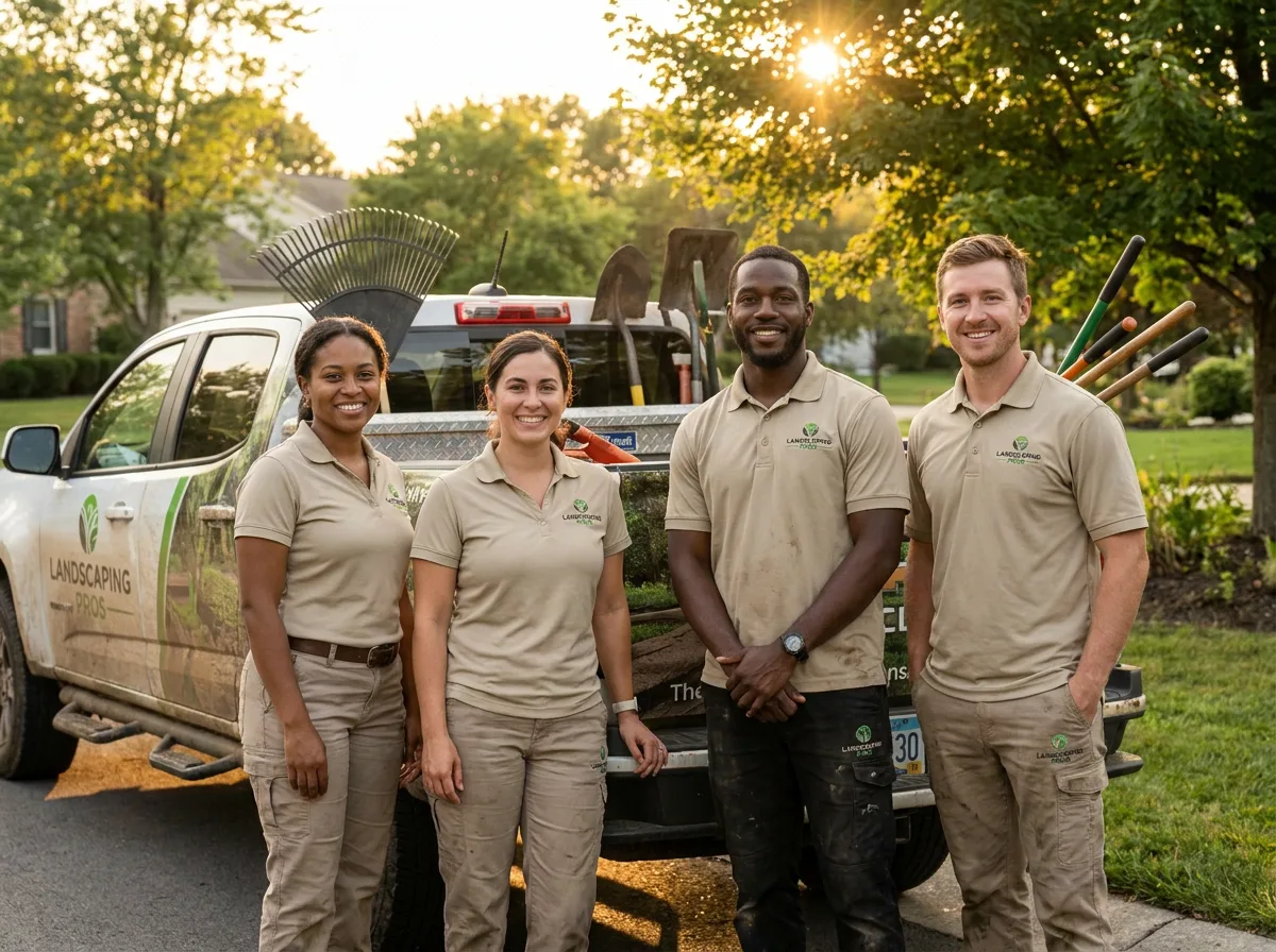 Landscaping company in Obernburg, NY